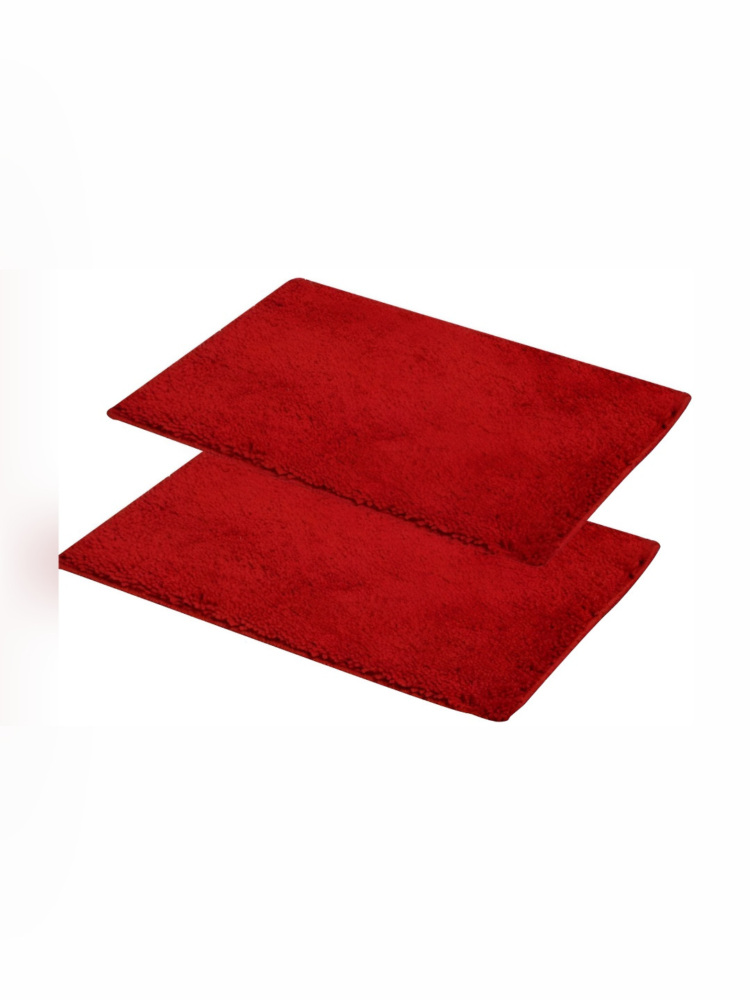 GBL COLLECTION Red Polypropylene Water Resistant Floor Mat