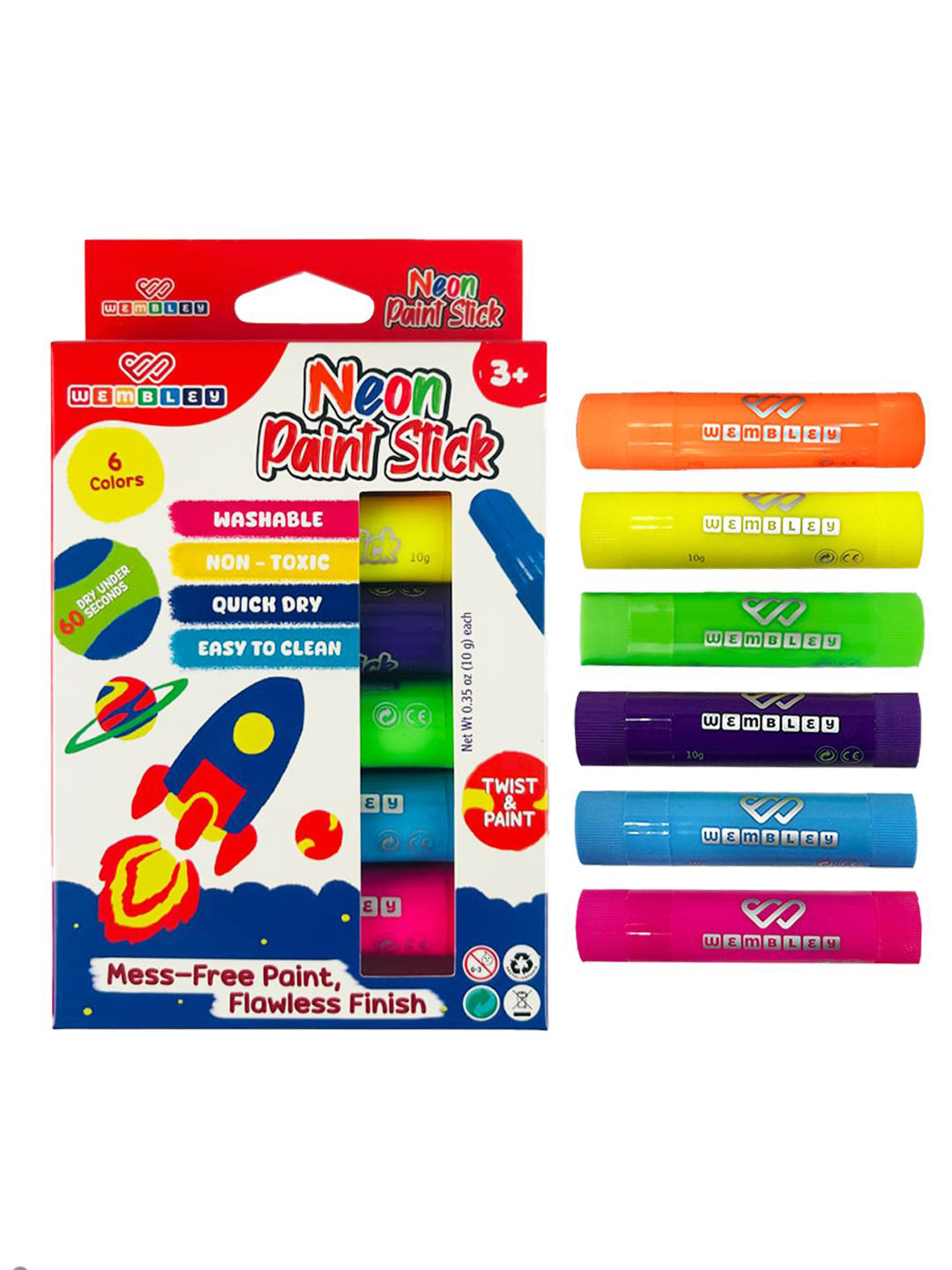 WEMBLEY Paper Art Activity Toys and Games