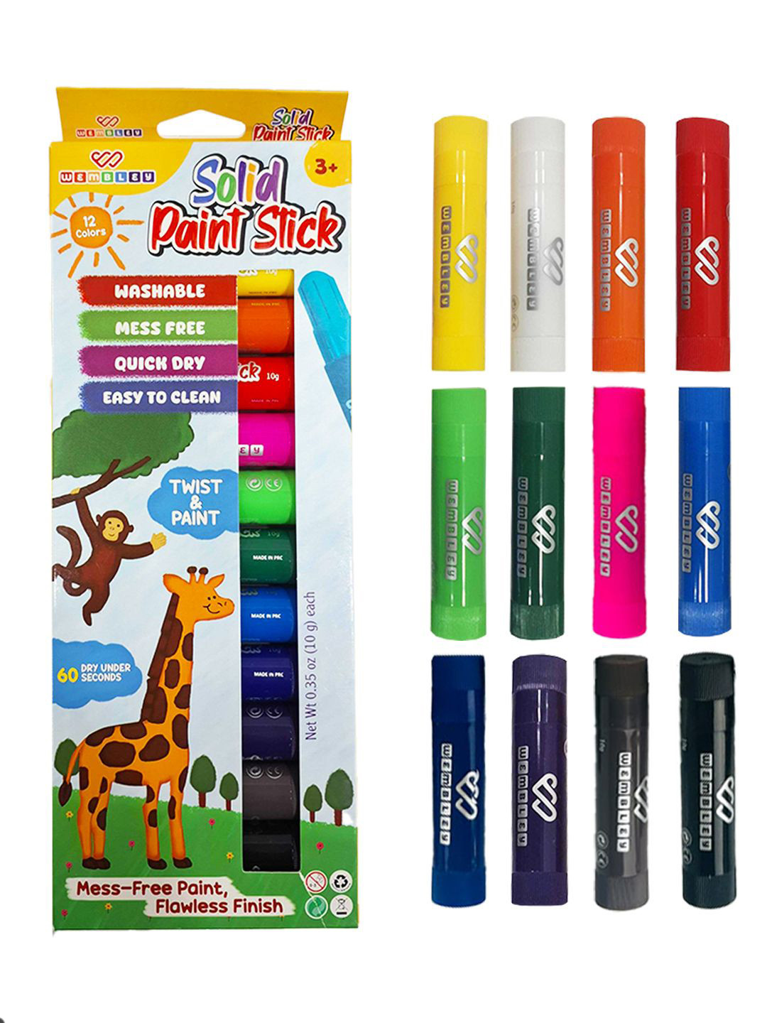 WEMBLEY Paper Art Activity Toys and Games