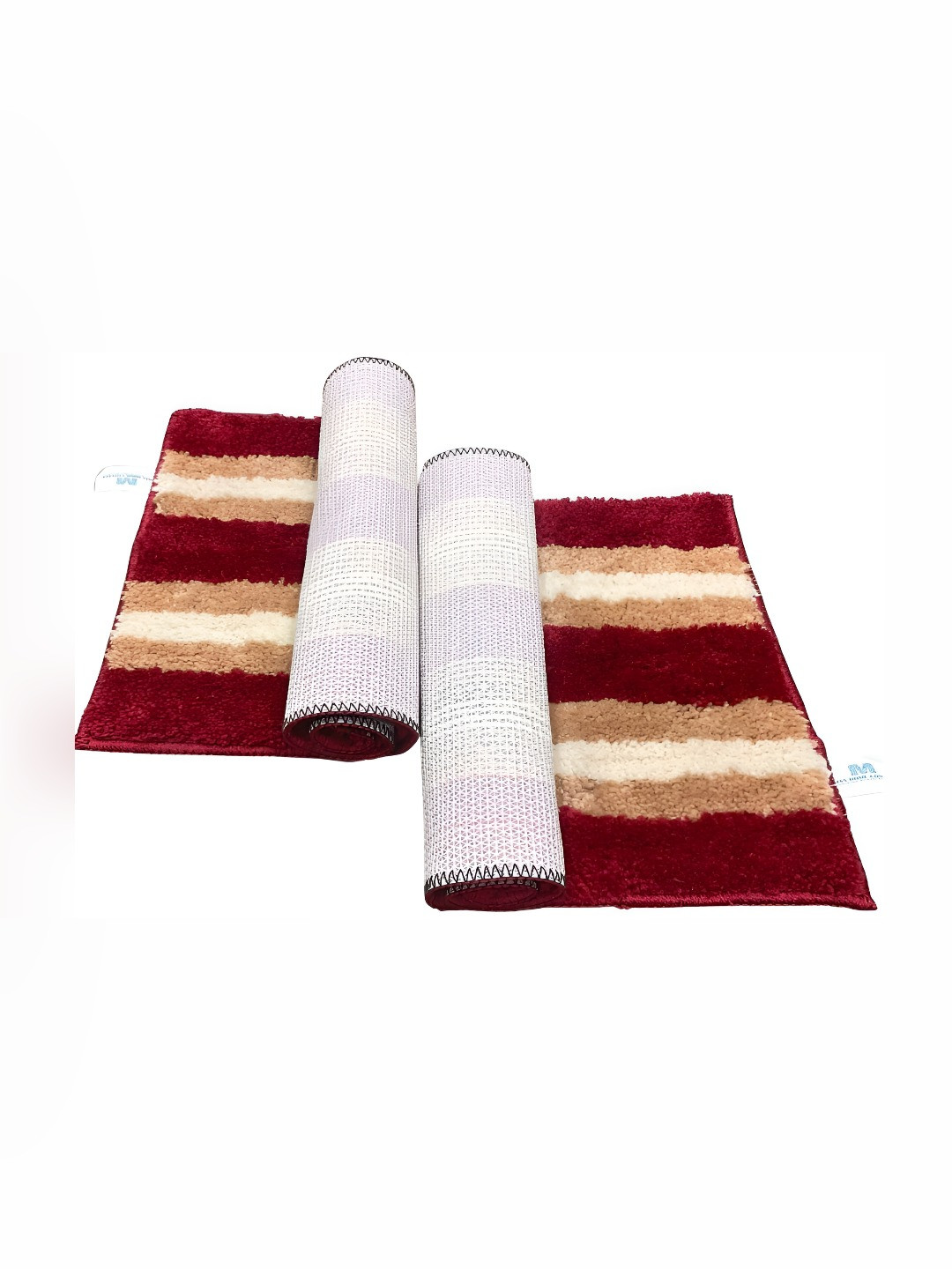 GBL COLLECTION Red Polypropylene Water Resistant Floor Mat