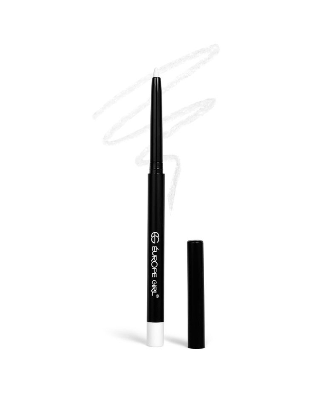 EUROPE GIRL Easy Glide Long-Wearing Waterproof Eye Pencil 1g - White