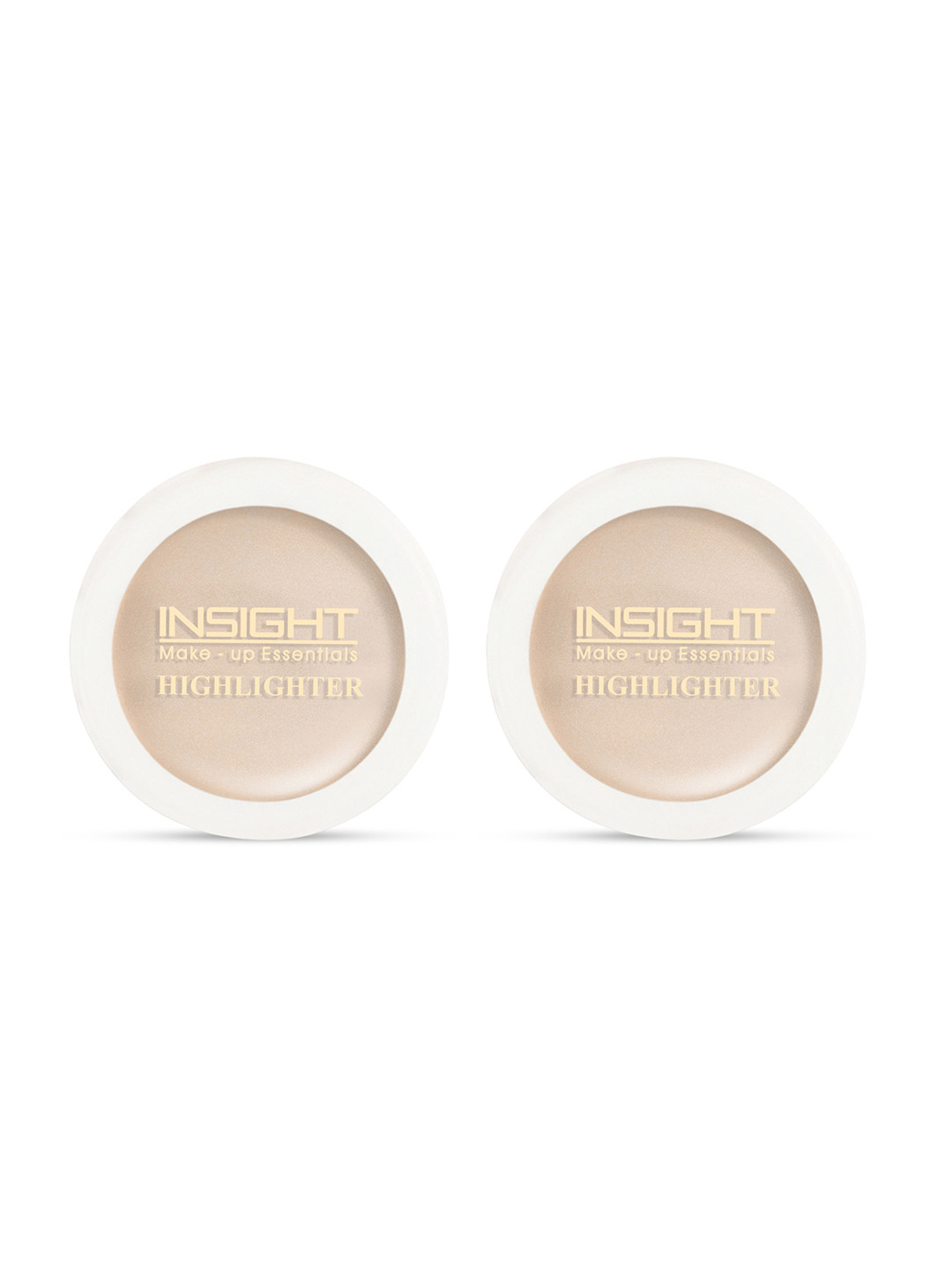 Insight Cosmetics Set Of 2 Highlighter For Luminous Glow 3.5g Each - Mermaid Scale