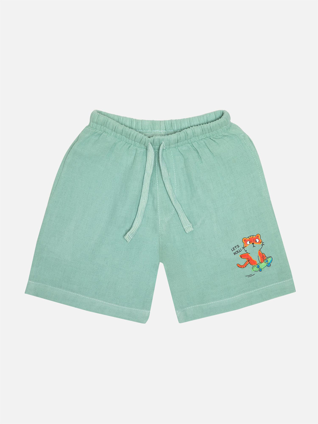 Bodycare Kids Boys Pista Cotton Regular Fit Shorts