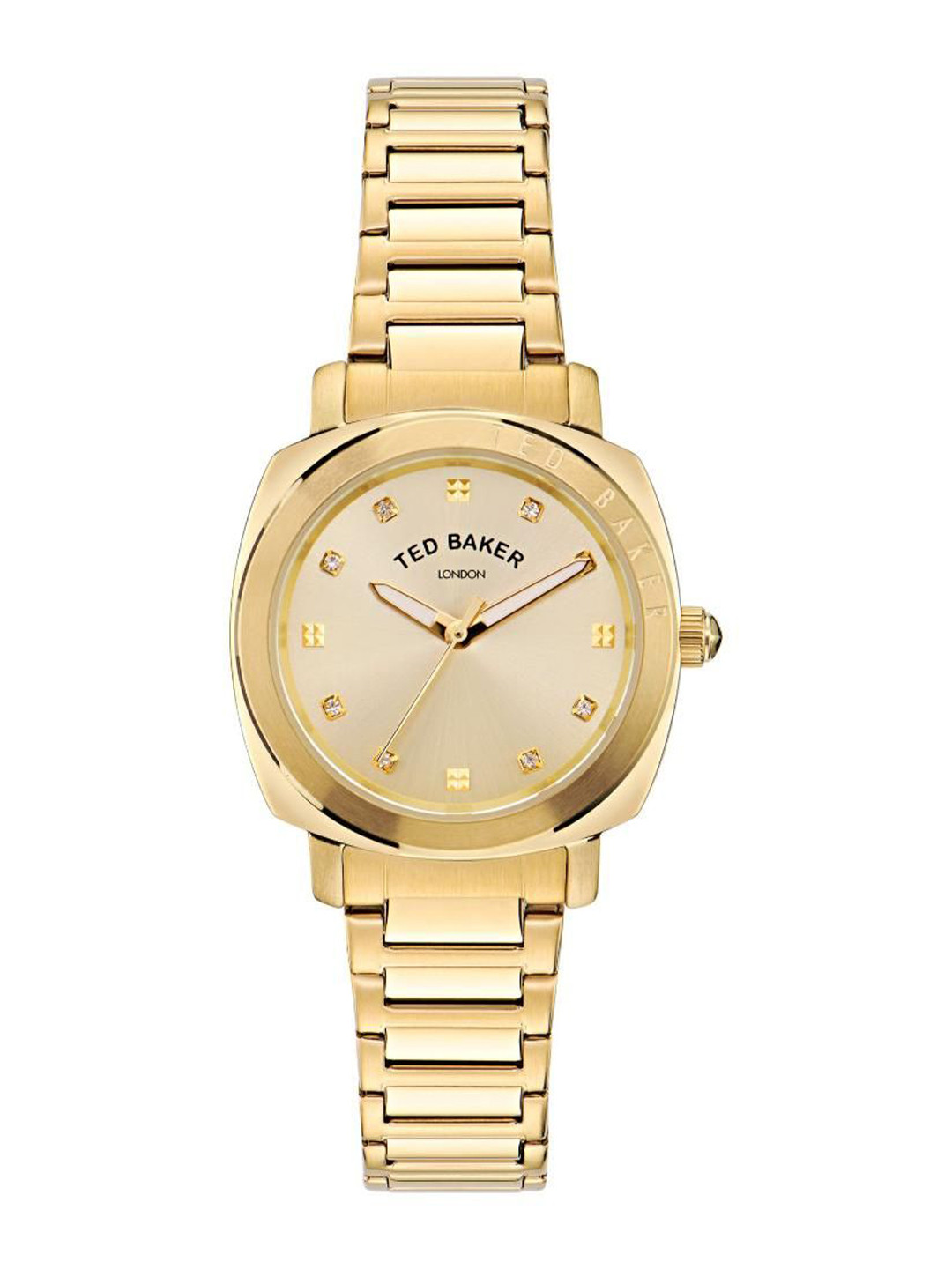 Ted Baker Kirsty Women Stainless Steel Bracelet Style Straps Analogue Watch BKPRBS405
