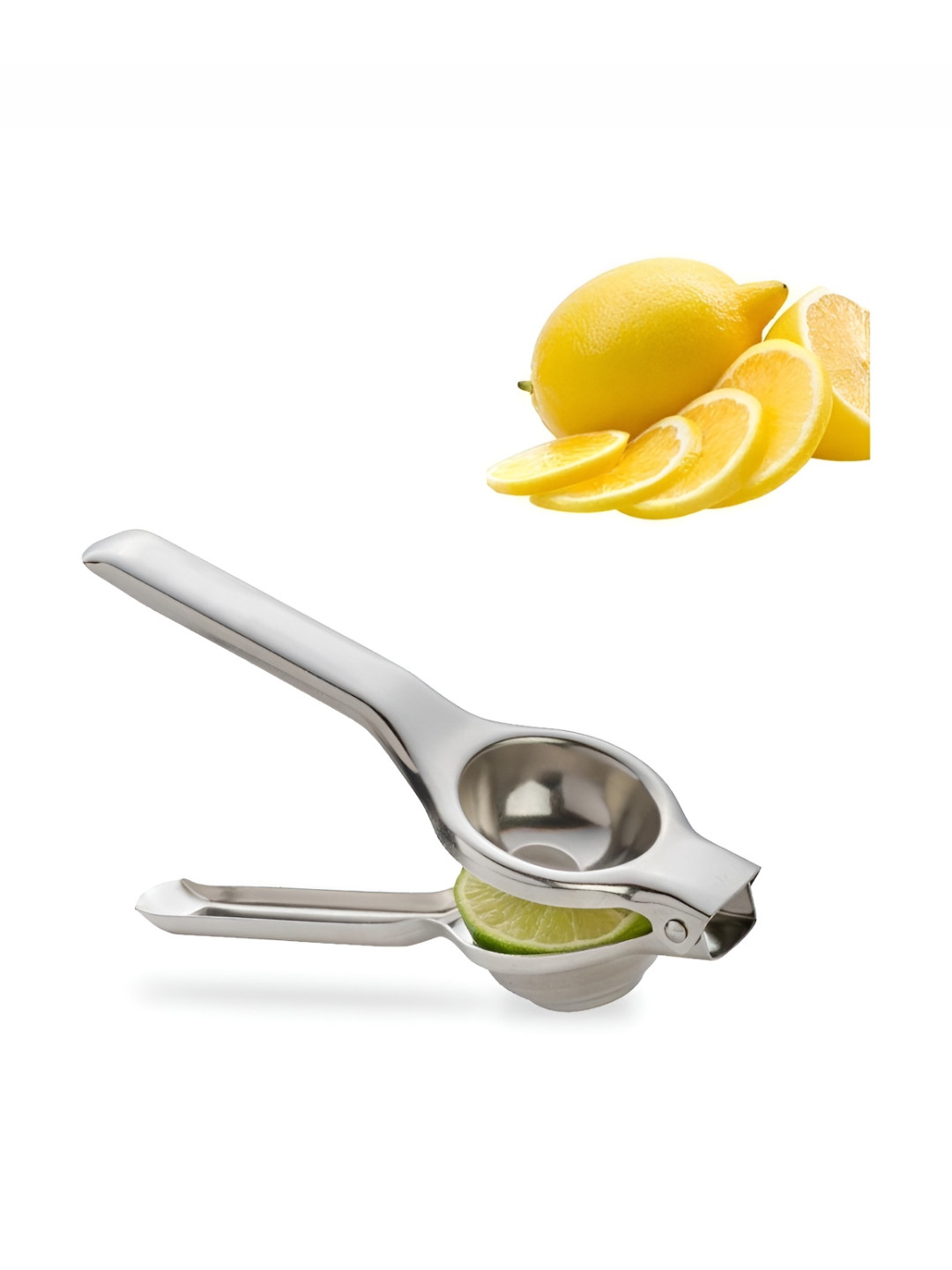 DeoDap Stainless Steel Lemon Squeezer