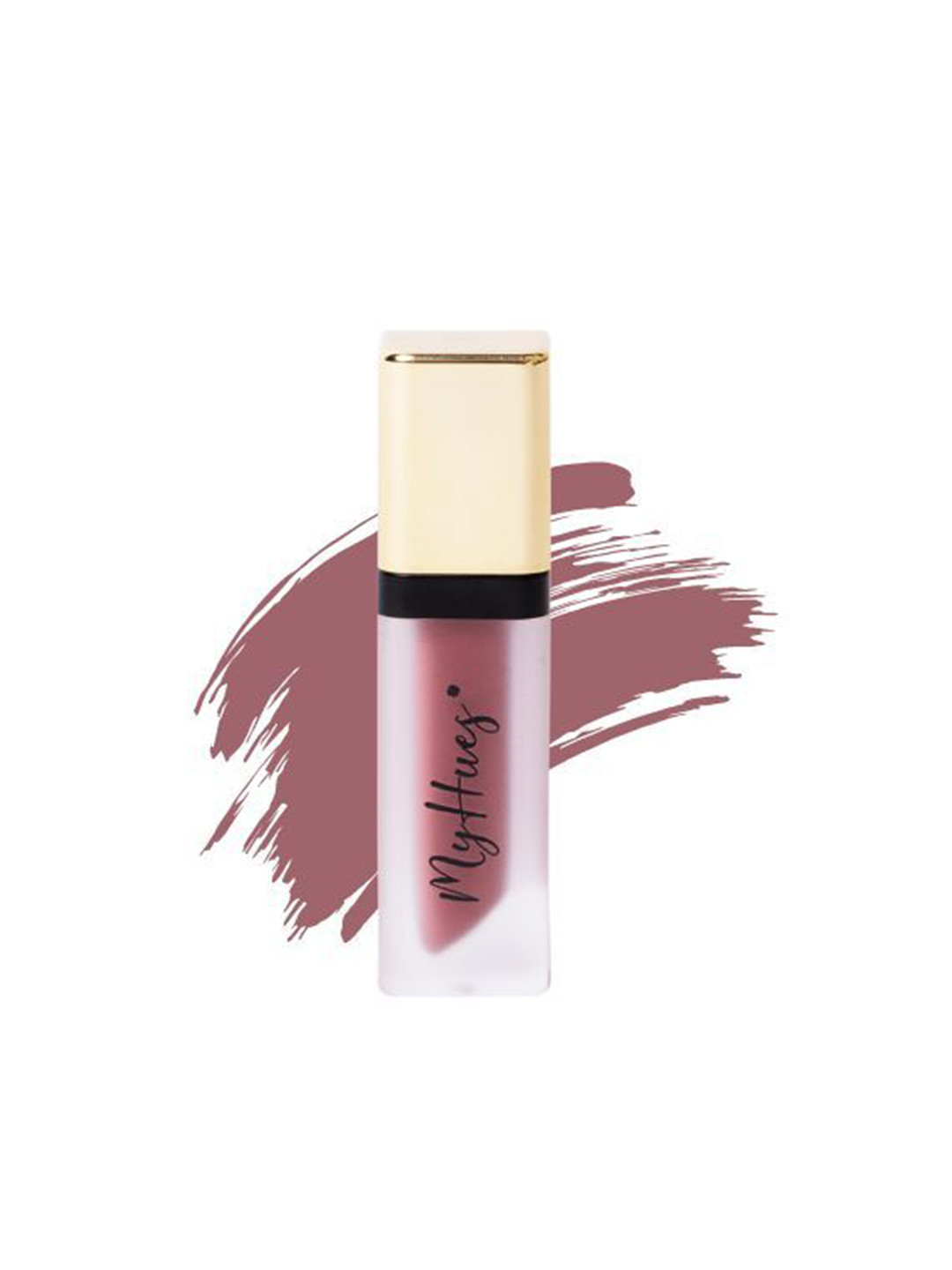 MyHues Lip Comfort Matte Liquid Transfer-proof Lipstick 5 ml - Raani Sa - Mauve
