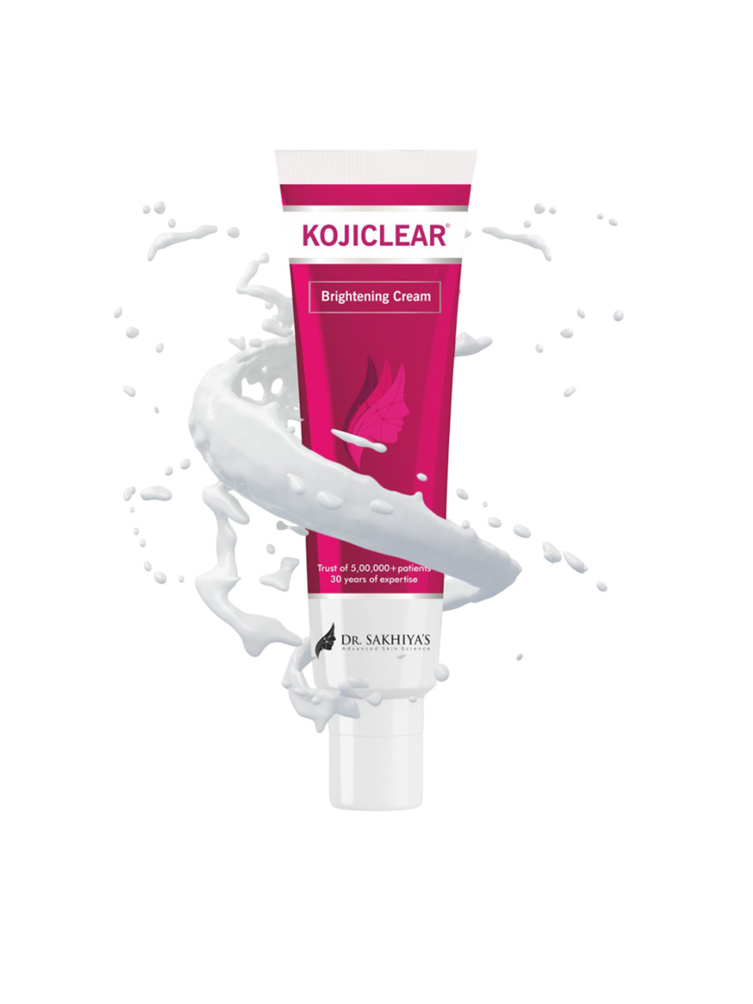 DR. SAKHIYA'S Kojiclear Brightening Cream With Kojic Acid & Glutathione - 30 g