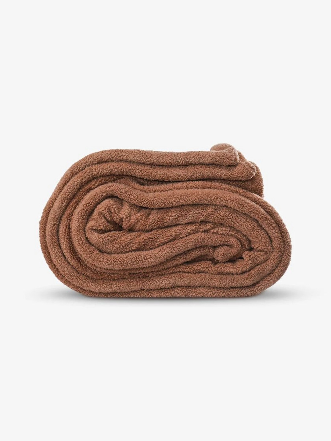 Zarf Tan Microfiber Heavy Winter Double Bed Quilt