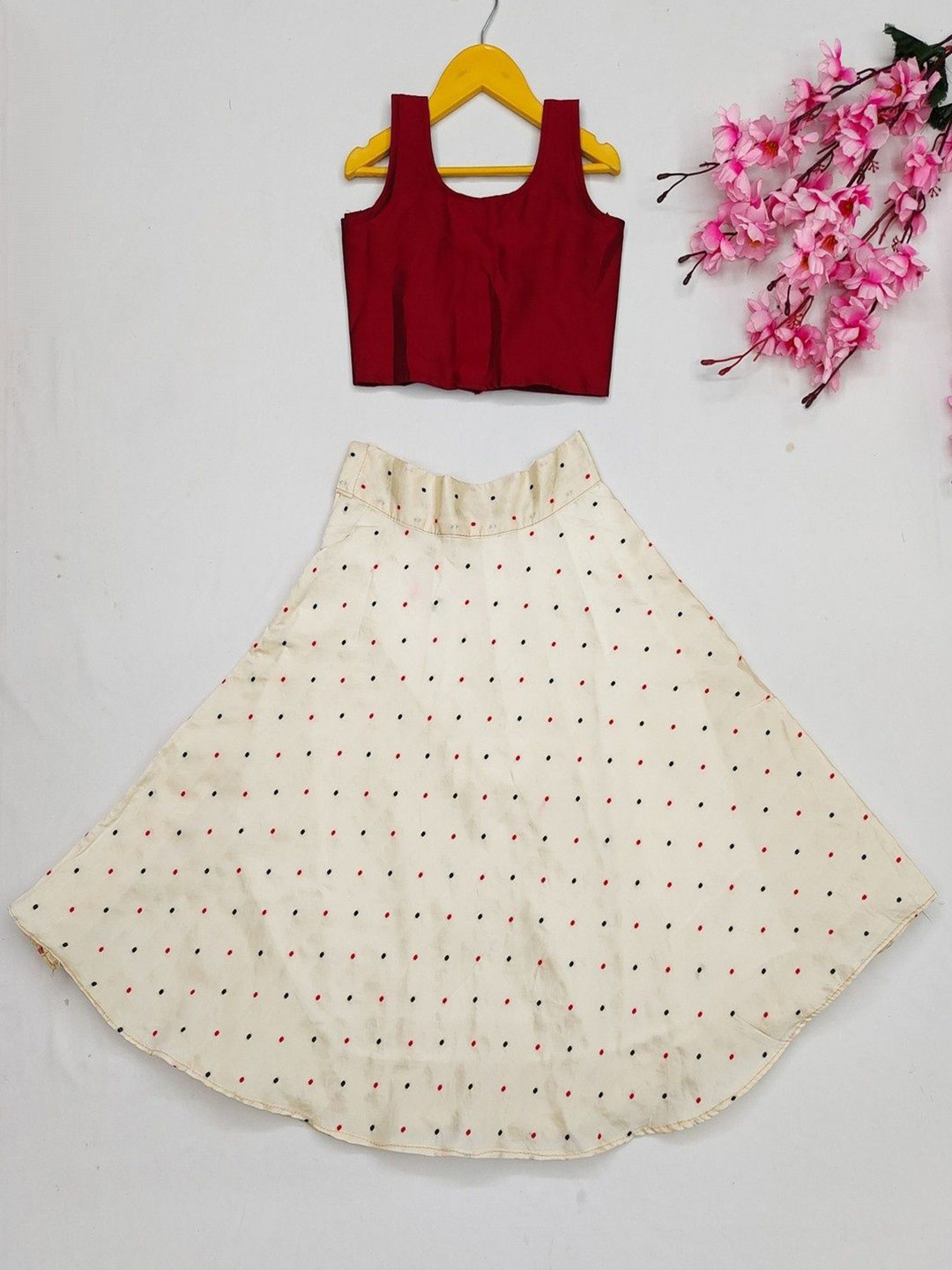 Tejam Girls Ready to Wear Lehenga & Choli