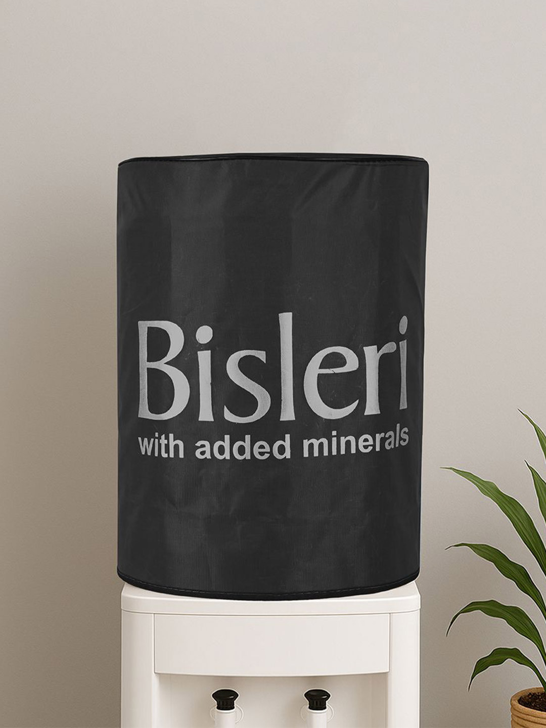 Kuber Industries Black & Grey Printed Water Camper Cover