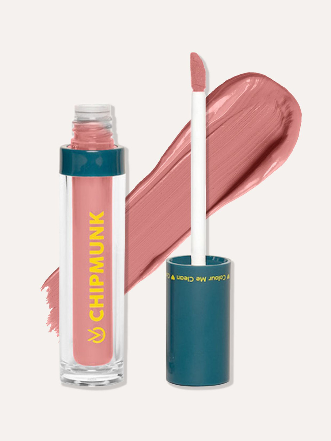 Chipmunk Lip It Right Matte Long Lasting Liquid Lipstick - 4.5 ml - Stressless 65