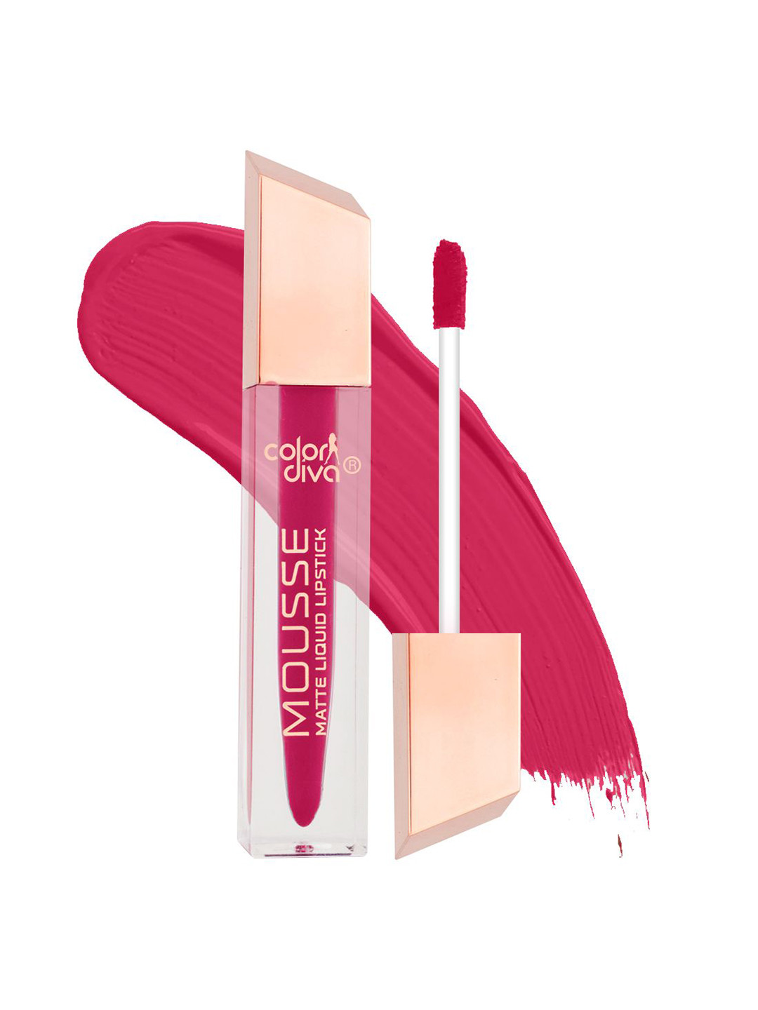 Color Diva Mousse Superstay 14 Hr Matte Liquid Lipstick- 5.5 ml- Barbie Mousse-110