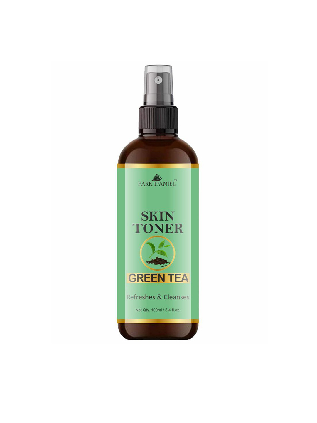 Park Daniel Clarifying Green Tea Face Toner For Oil-Control & Pore-Tightening - 100 ml