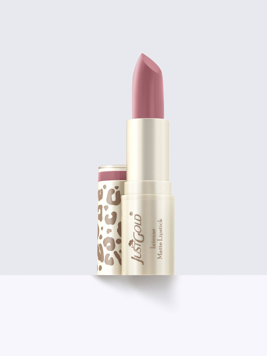 JUSTGOLD Intense Matte Long Lasting & Weightless Formula Lipstick - 4 g - Shade 212- Peach