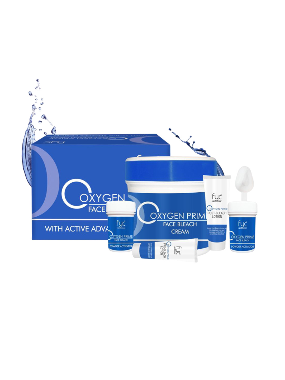 FYC Professional Oxygen Prime Face Bleach- 270 g