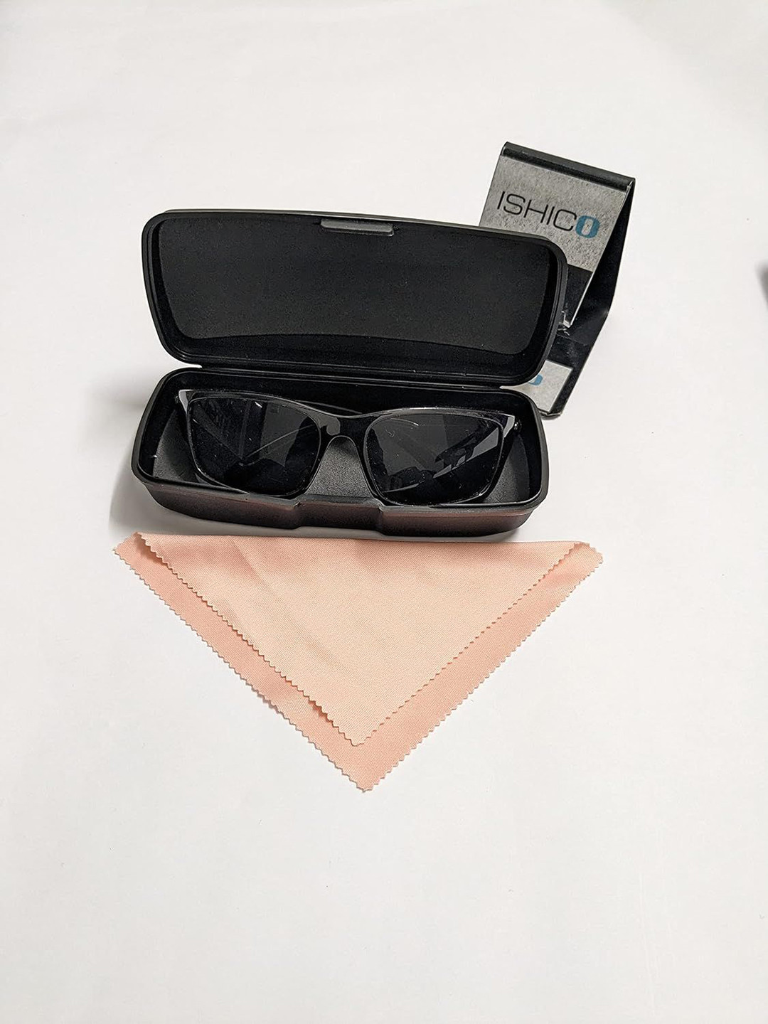 ISHICO Unisex Sports Sunglasses SG.Eagle.Black.Q1