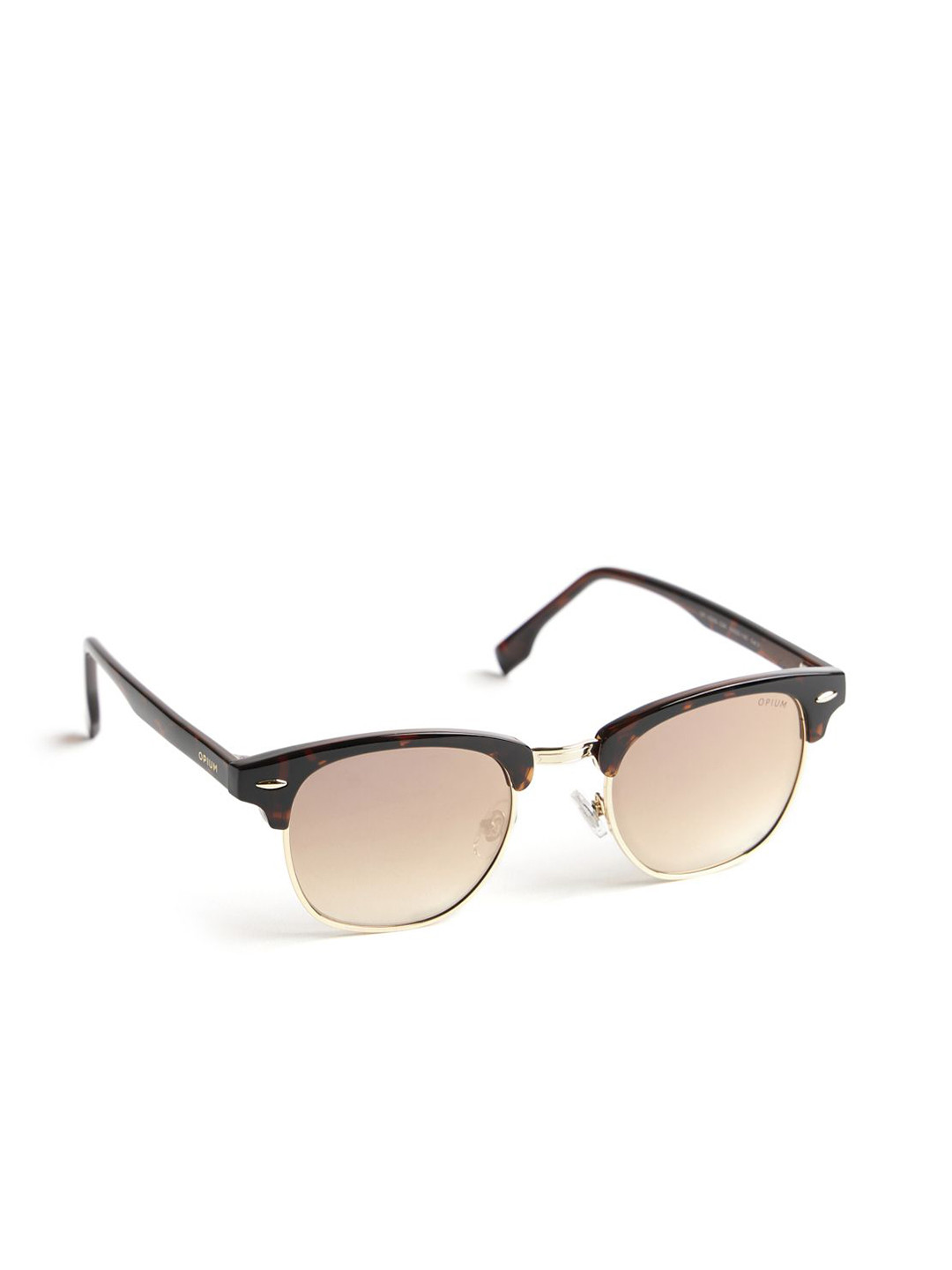 OPIUM Club Master Men UV Protection Metal Sunglasses  OP-10245-C04-50