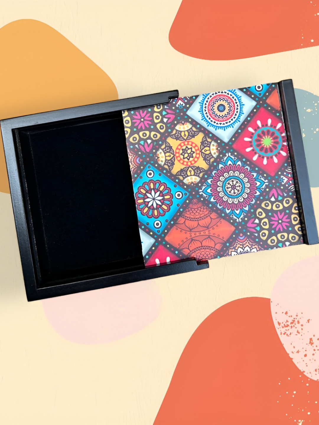 Angira handicrafts Black & Blue Multi-Utility Organisers