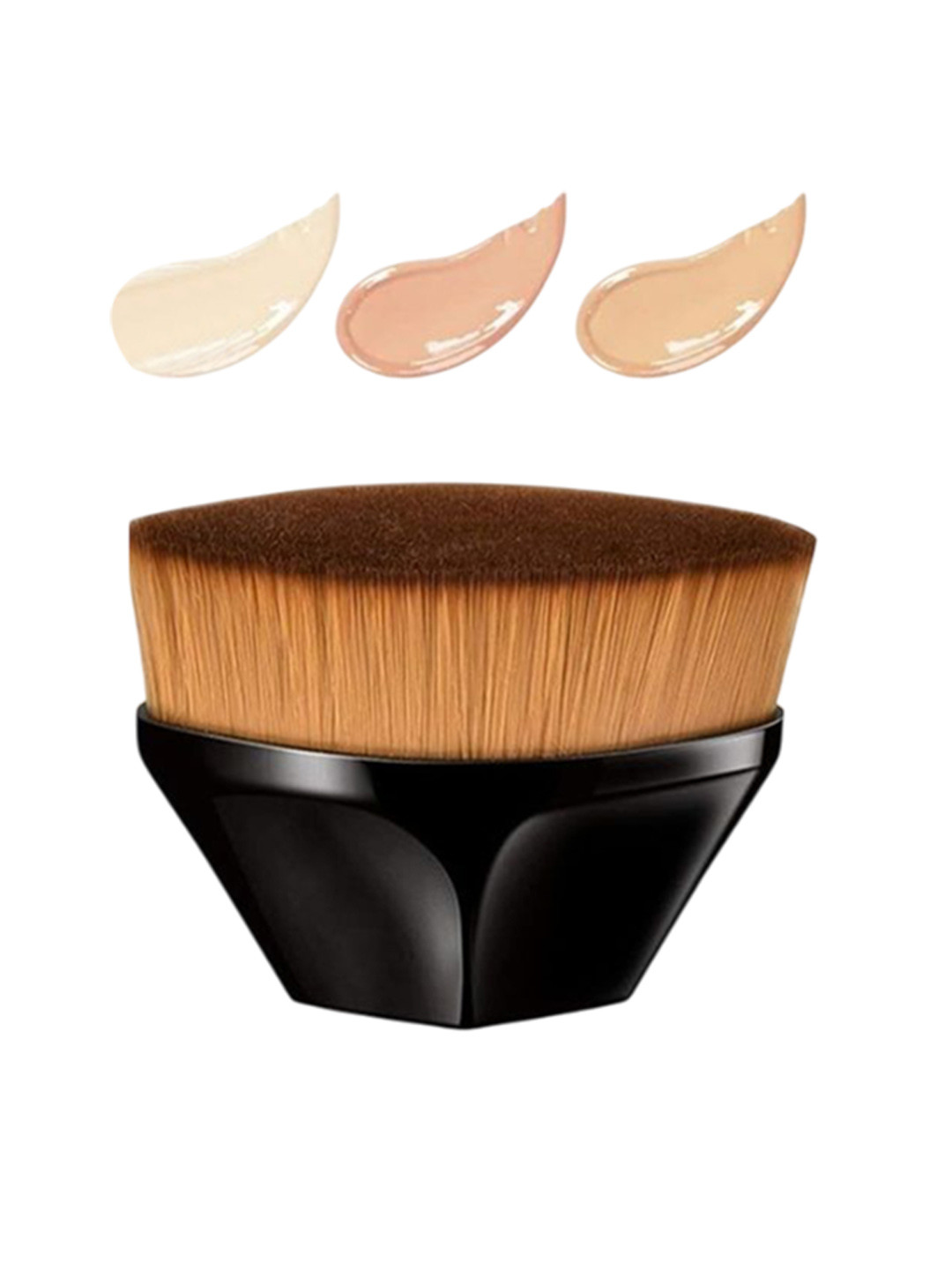 PURRPALAX Professional Foundation Brush For Liquid, Cream & Powder With Case