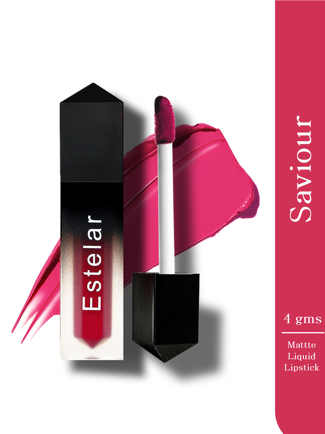 Estelar Matte Liquid Lipstick With Vitamin E - 4 g - Saviour
