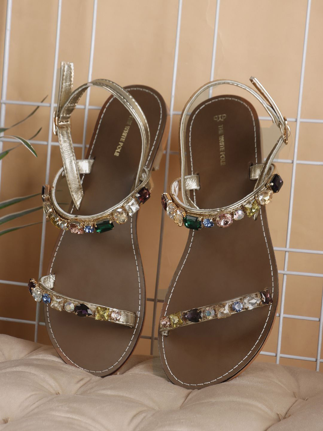 THE WHITE POLE Fashionable Trending Casual Flats For Womens And Girls