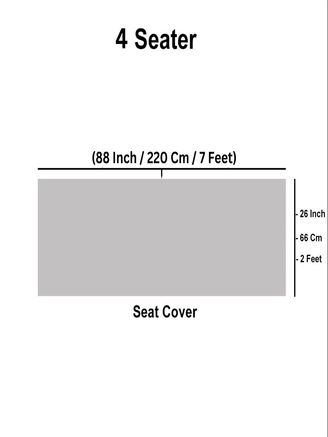 Fashion Throw Blue 2 Pieces Self Design 4 Seater Velvet Sofa Covers