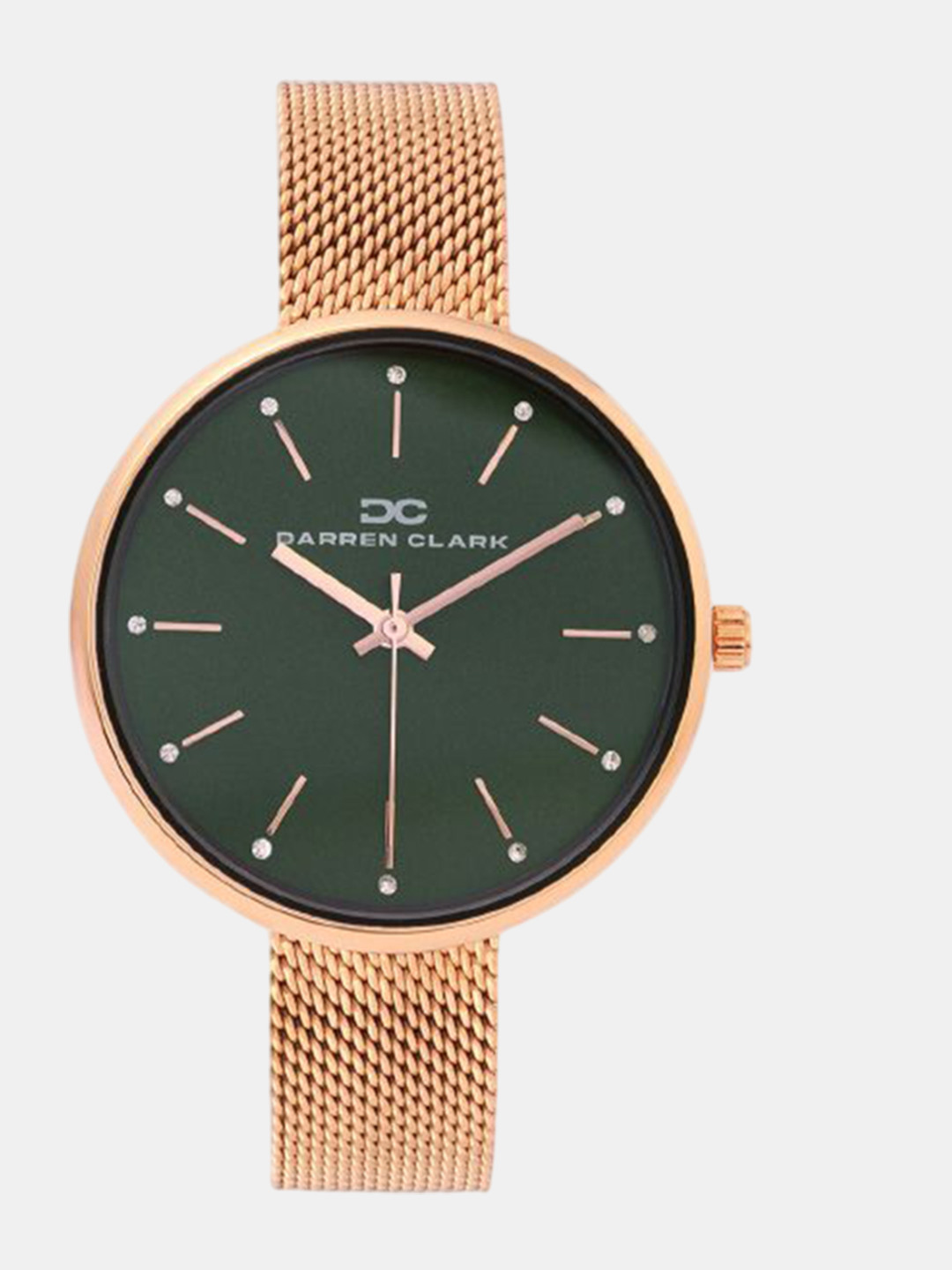 DARREN CLARK Women Dial & Bracelet Style Straps Analogue Watch 2010C-M0314