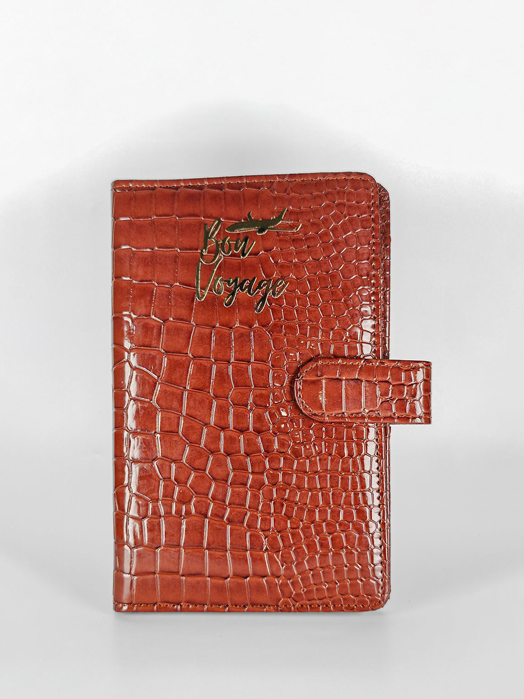 TPC Gifts Men Animal Textured Passport Holder with SIM Card Holder