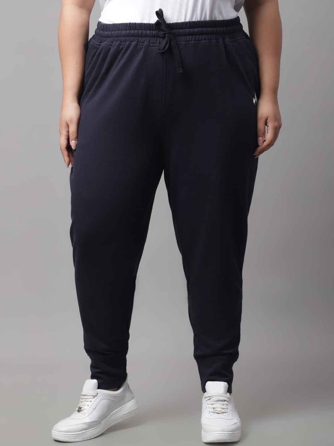A AND K Women Plus Size Cotton Joggers