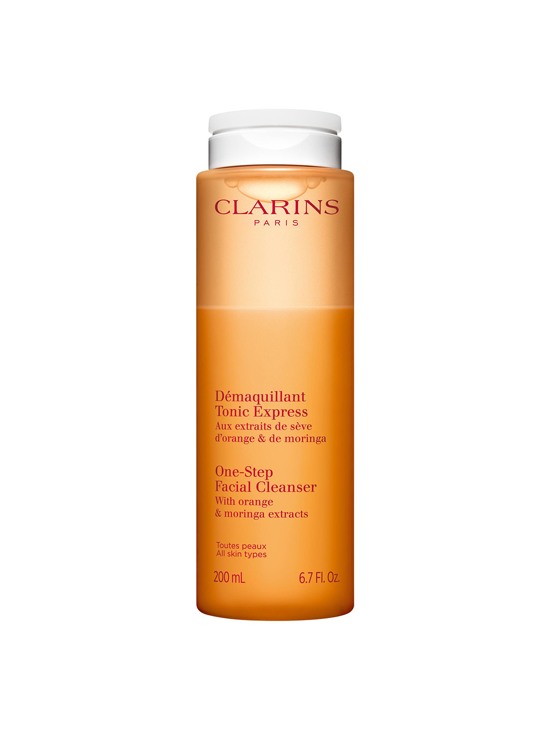 CLARINS One-Step Gentle Exfoliating Face Cleanser - 200ml