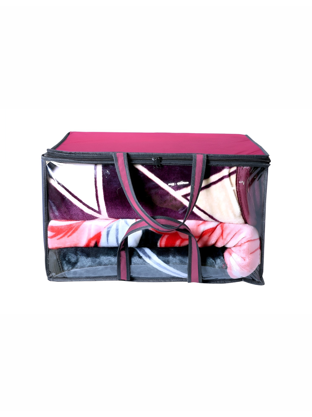 The Furnishing Tree Pink Multi-Utility Organisers