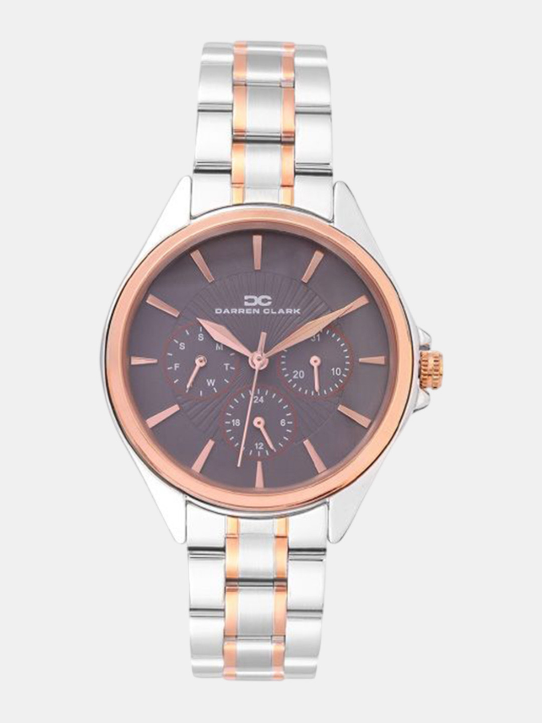 DARREN CLARK Women Dial & Bracelet Style Straps Analogue Watch 2010E-M0115