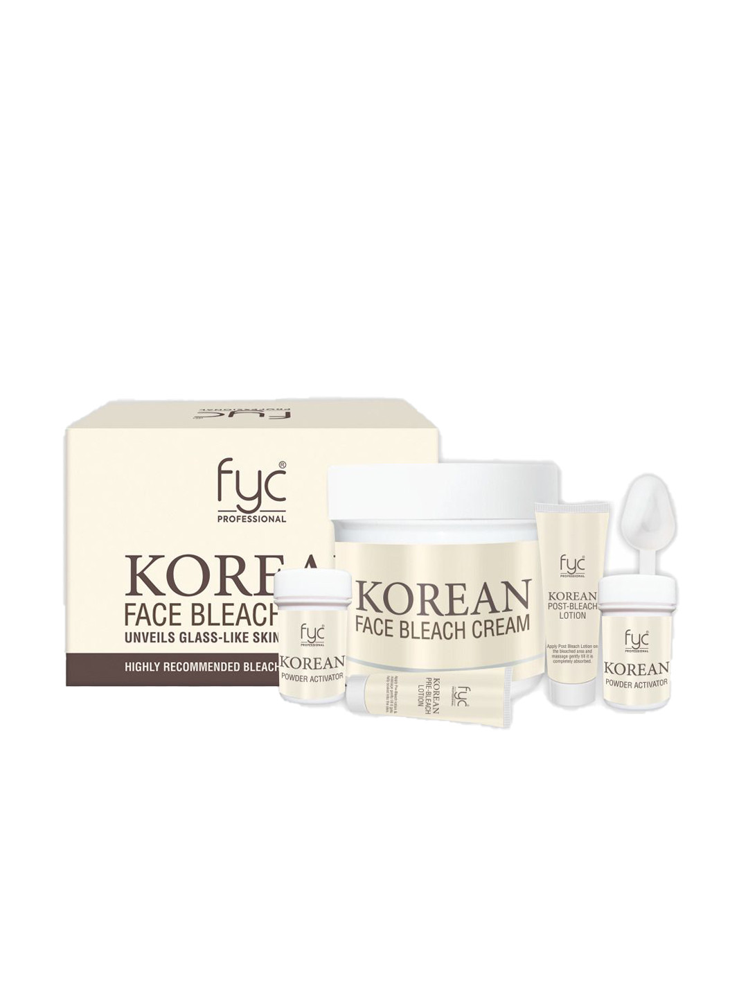 FYC Professional Korean Face Bleach- 270 g