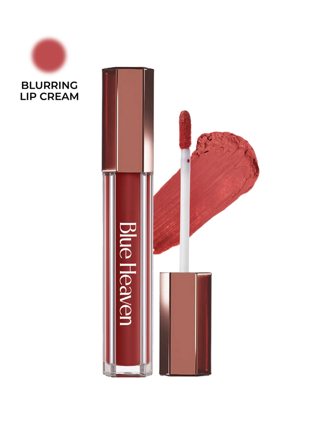 Blue Heaven Roseate Long Lasting Lightweight Blurring Lip Cream 3.5ml - Opera Pink