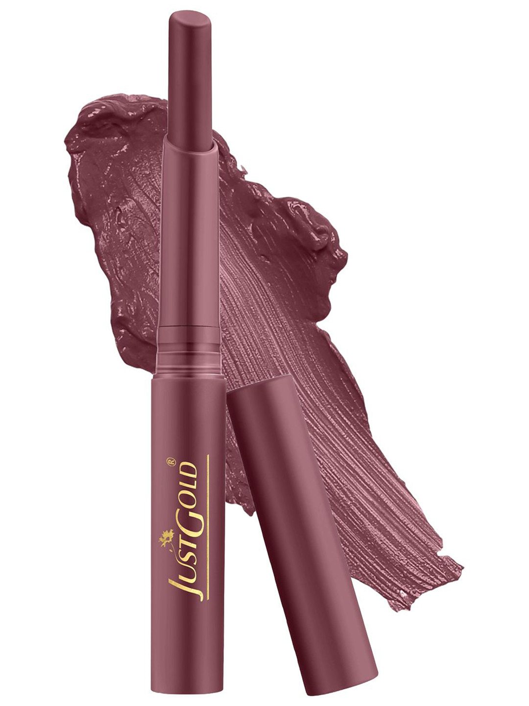 JUSTGOLD Long Lasting Matte Lipstick Enriched With vitamin E & Aloe Vera- 4 g- Shade -L13