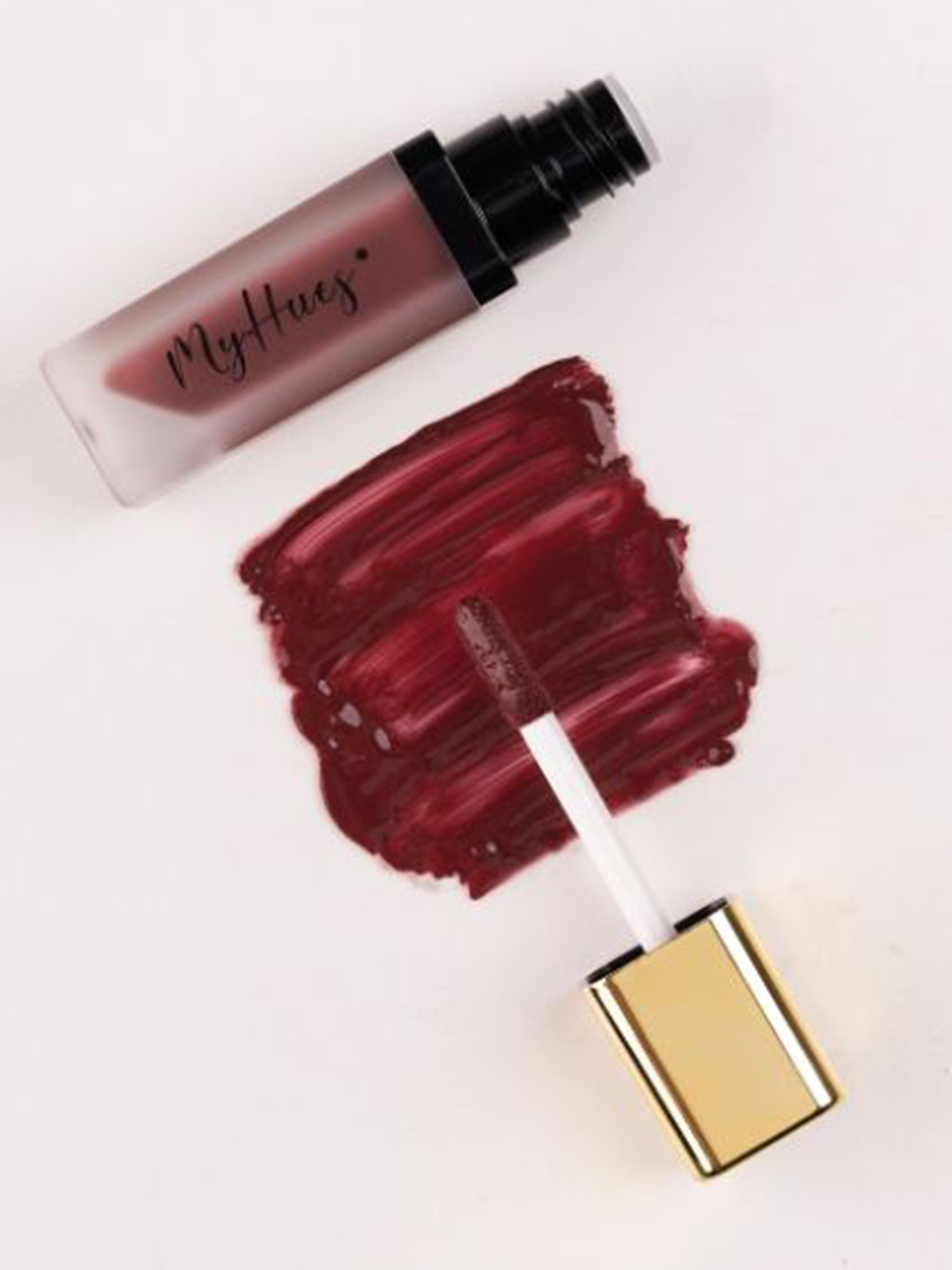 MyHues Comfort Matte Liquid Lipstick - 5 ml - Kokum Sherbet