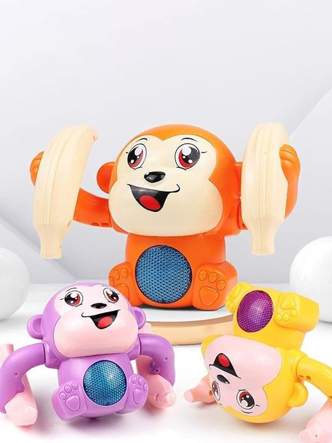 Kidoyz Set of 3 BPA Free Musical Toys