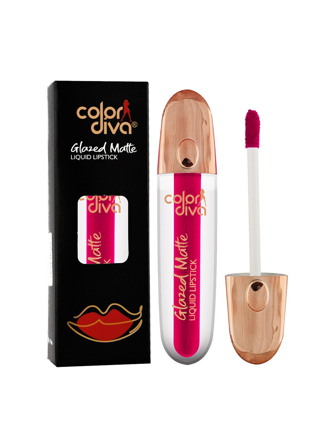 Adbeni Long Lasting Glazed Matte Liquid Lipstick 5.5 ml - Rosette 118