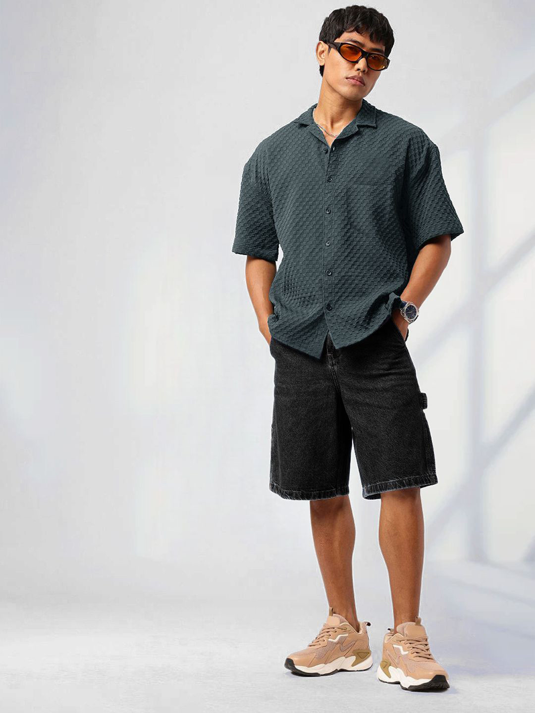 Tee Projekt Standard Popcorn Casual Shirt