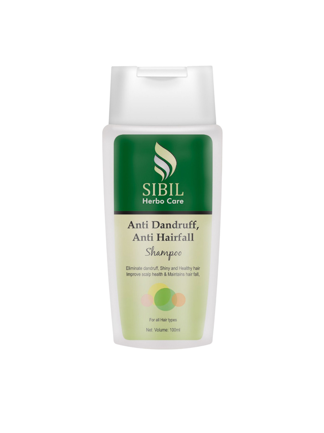 SHREE SANJEEVANI Anti Dandruff & Anti Hairfall Shampoo - 100 ml