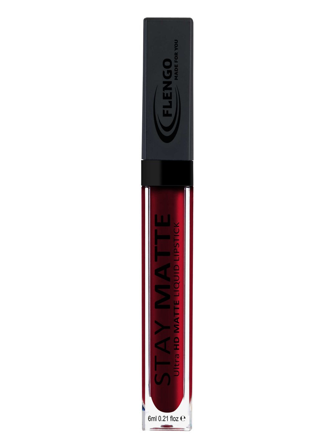 FLENGO Stay Matte Long Lasting Matte Liquid Lipstick - 6 ml - Blood Moon - 03