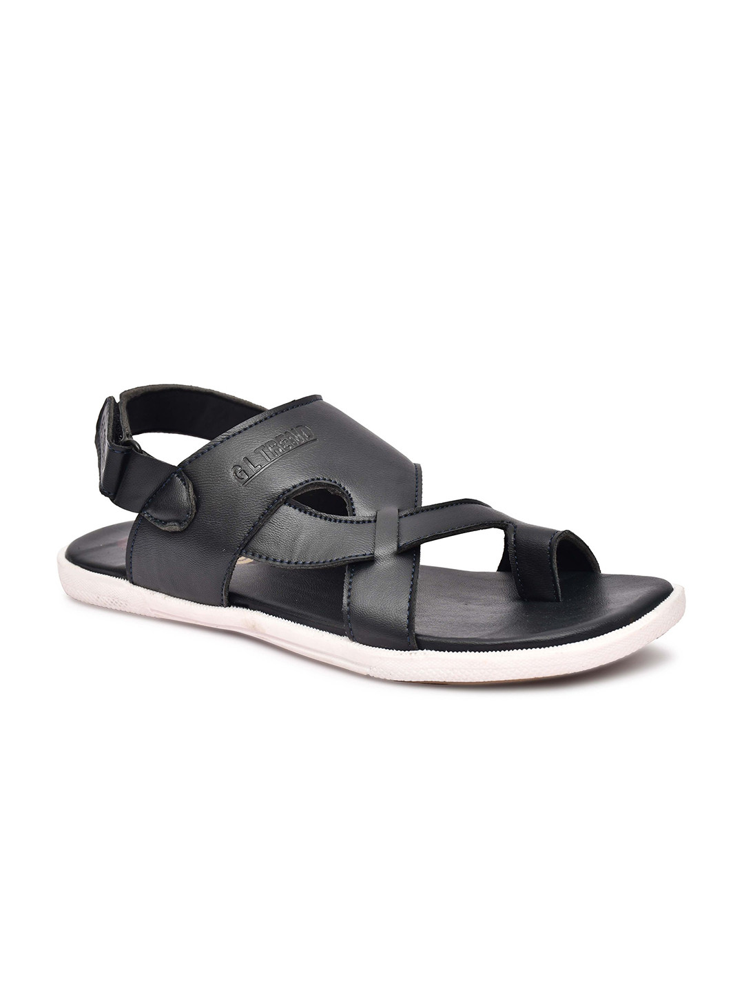 G L Trend Men Leather Comfort Sandals