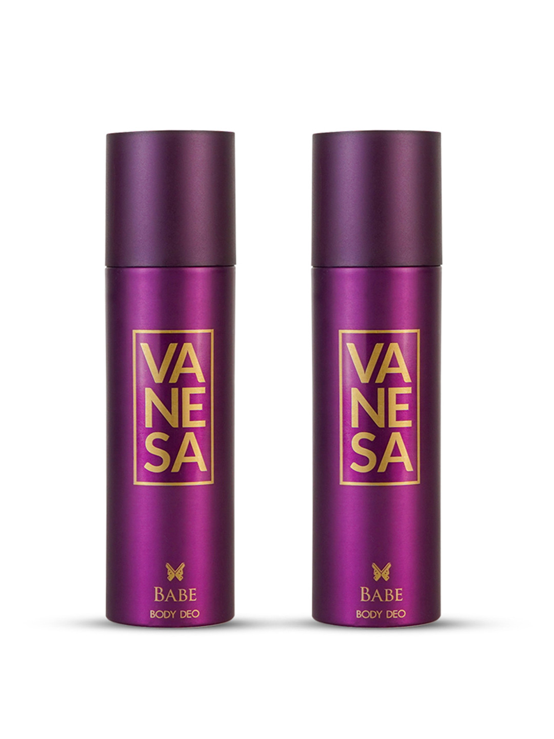 Vanesa Women Set of 2 Babe Deodorant - 150 ml each