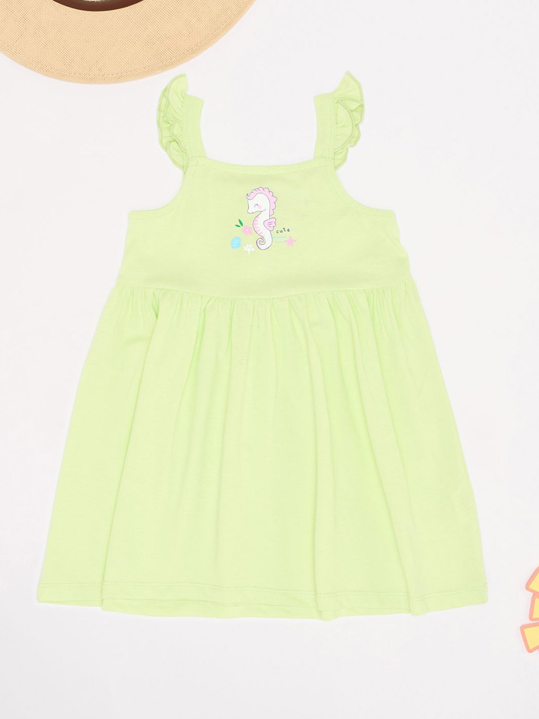 Pantaloons Girls Baby A-Line Dress