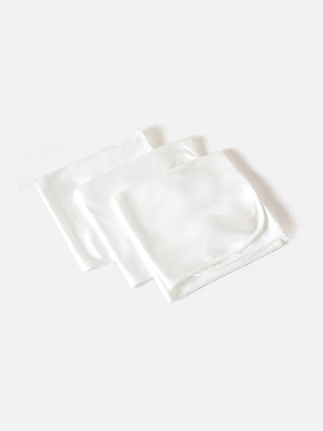 Juniors by Babyshop Kids White Set of 3 Single Bed Blanket