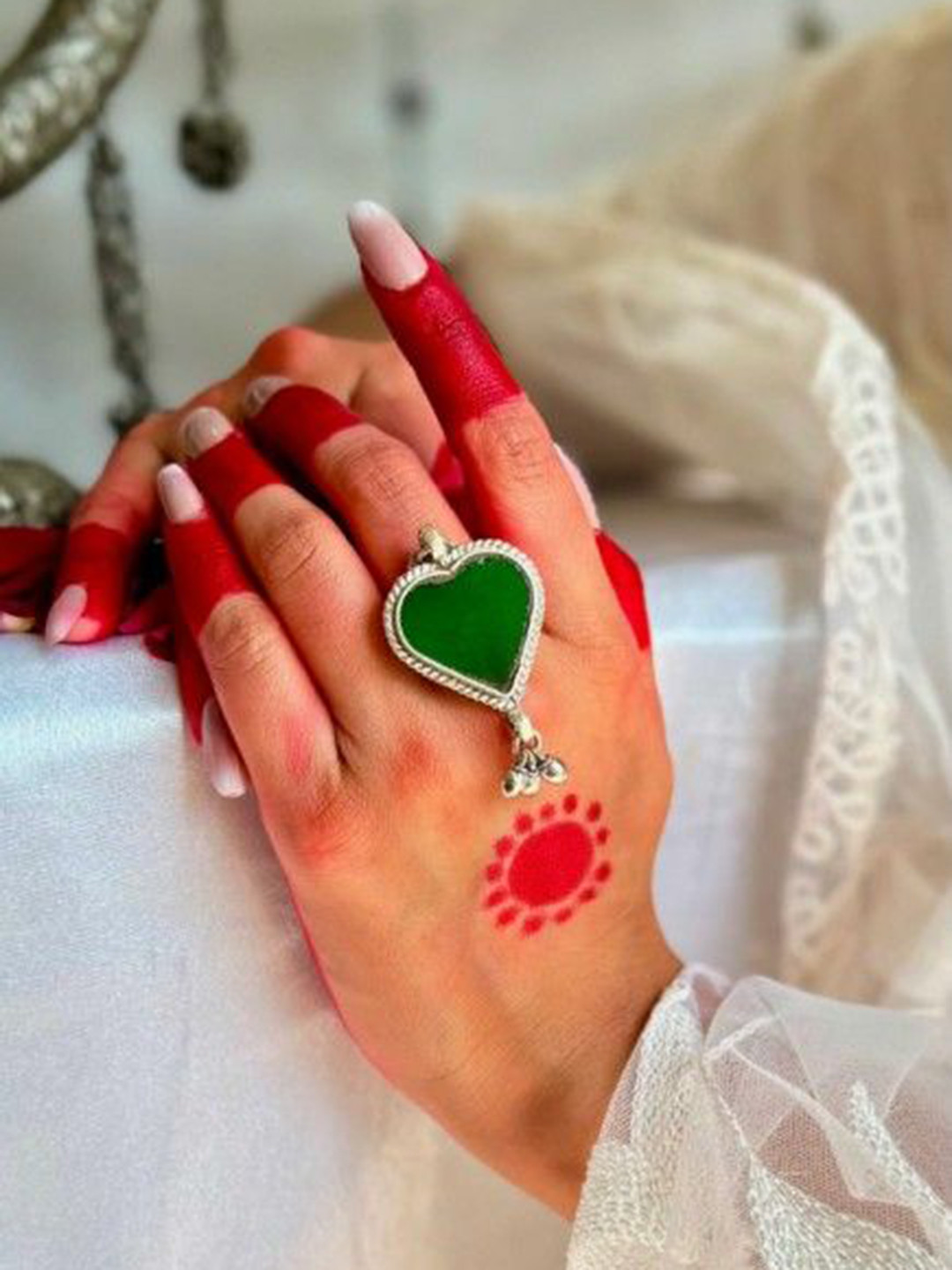 Janpath Online Dil-e-Sheesh Ring