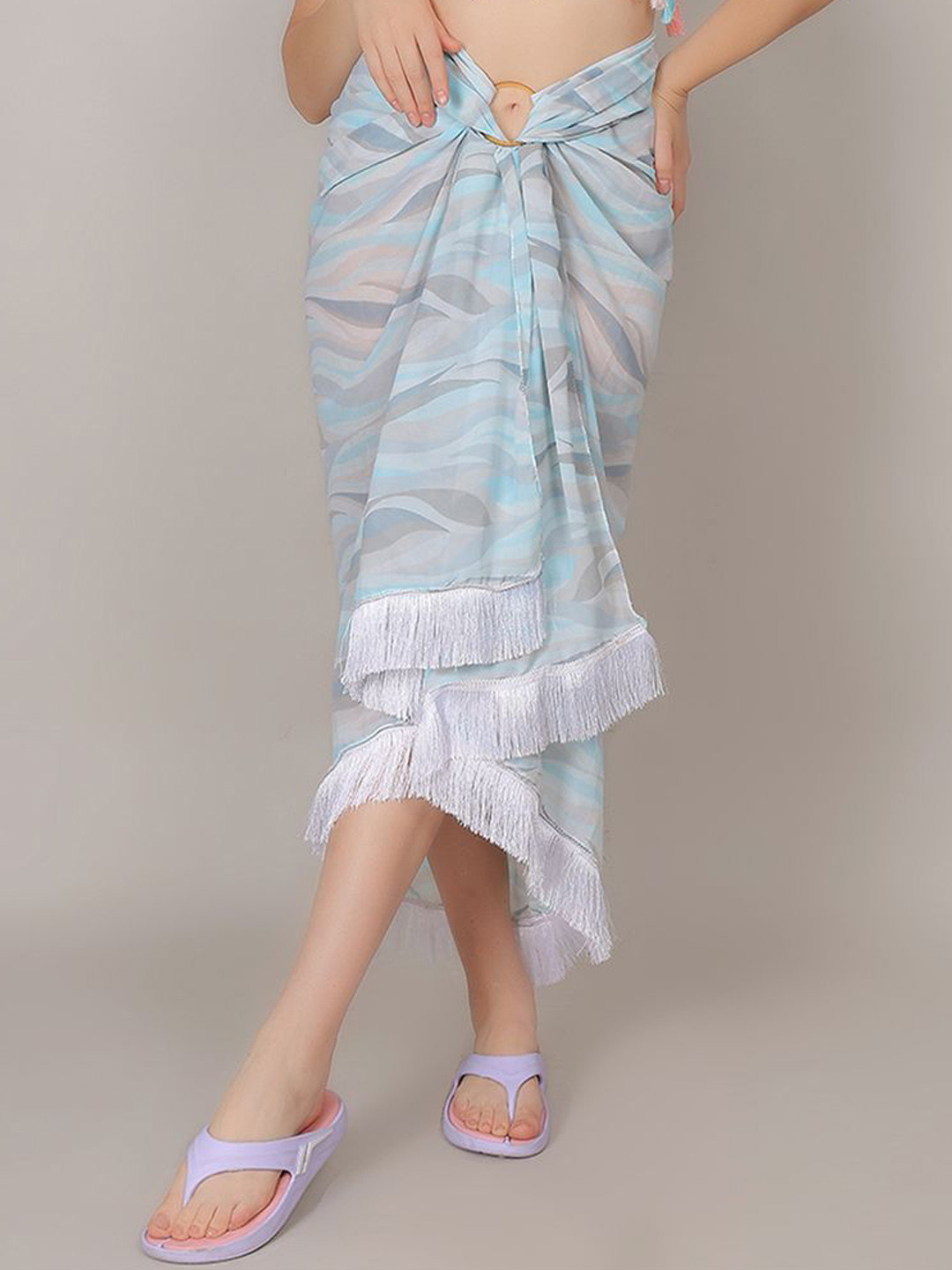 mod & shy Printed Wrap Around Sarong