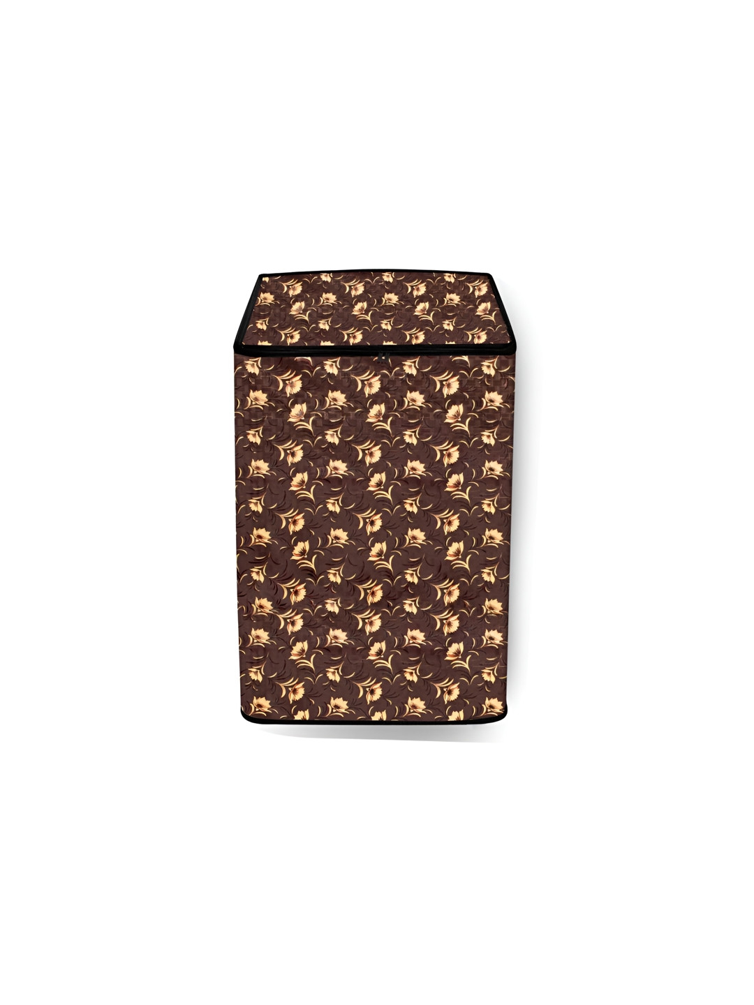 The Furnishing Tree Waterproof & Dustproof Plastic Printed Washing Machine Cover