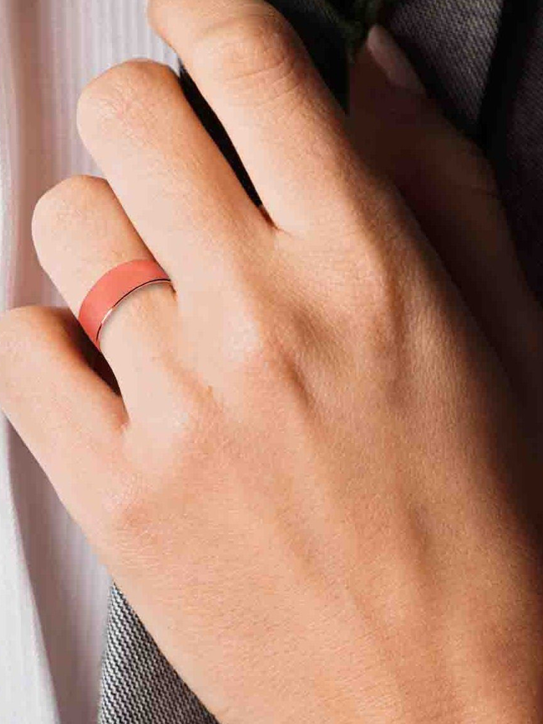 Stylewell Thin Funky Thumb Toe Knuckle Adjustable Finger Band Cuff Ring