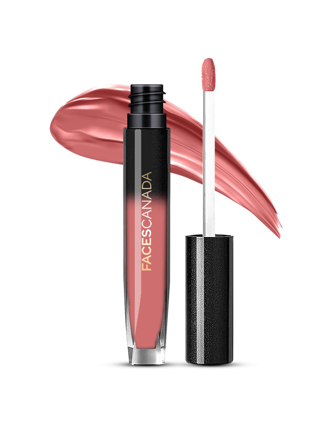 FACES CANADA Comfy Silk Liquid Lipstick - 3 ml- Mysterious Pink 12